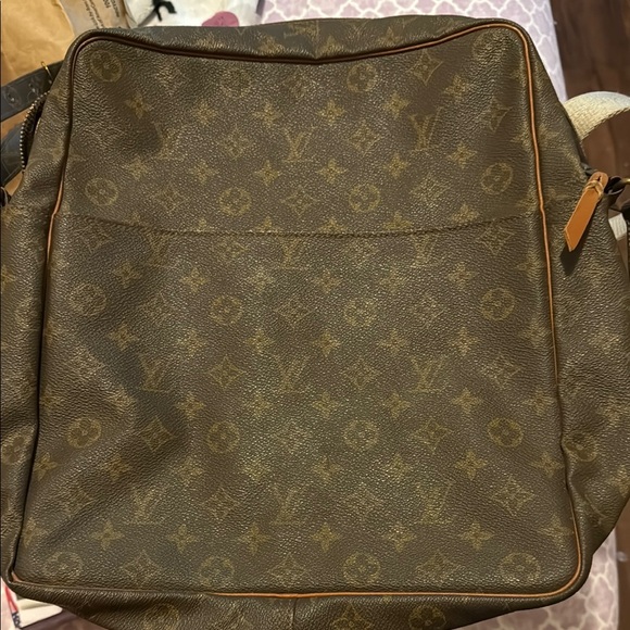 Luxury Brown Monogram Men's Bag - Picture 1 of 1